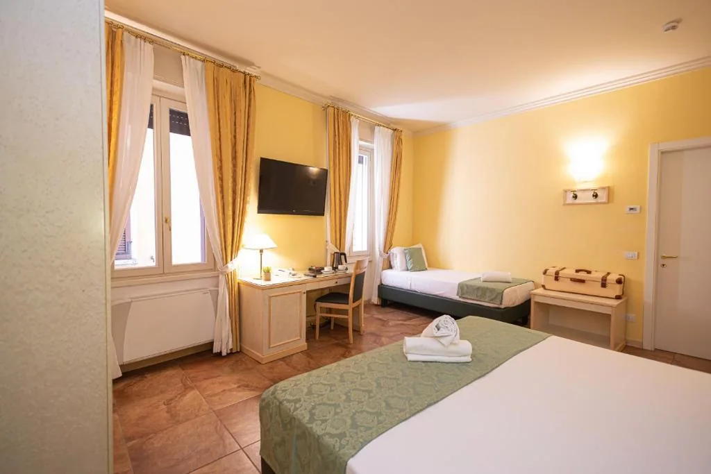 Camera Tripla Classic — LVG Hotel Collection – Belvedere San Gottardo