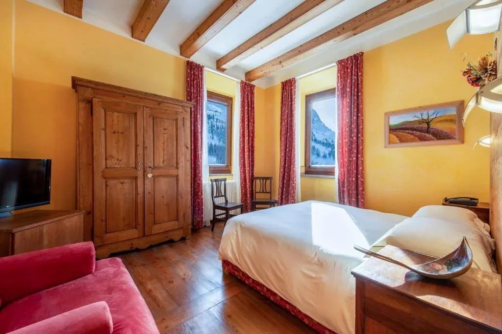 Classic Triple Room — Re Delle Alpi Resort & Spa, 4 Stelle Superior
