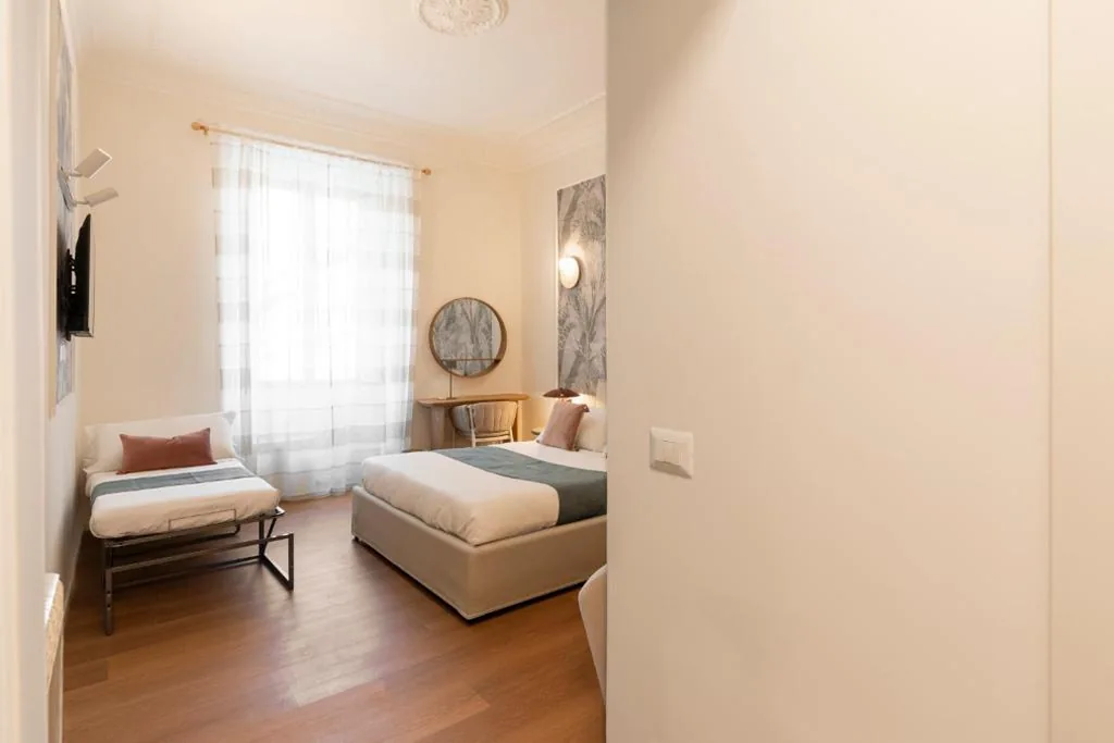 Classic Triple Room — ReRent Rooms – 81 Manzoni Guesthouse