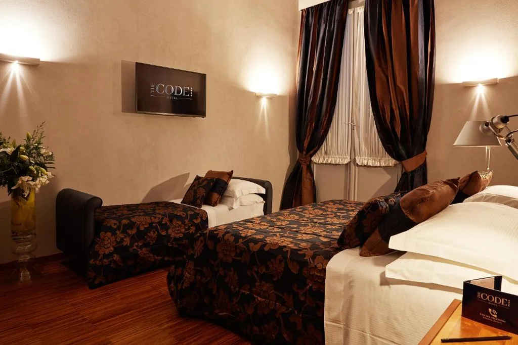 Classic Triple Room — The Code Hotel
