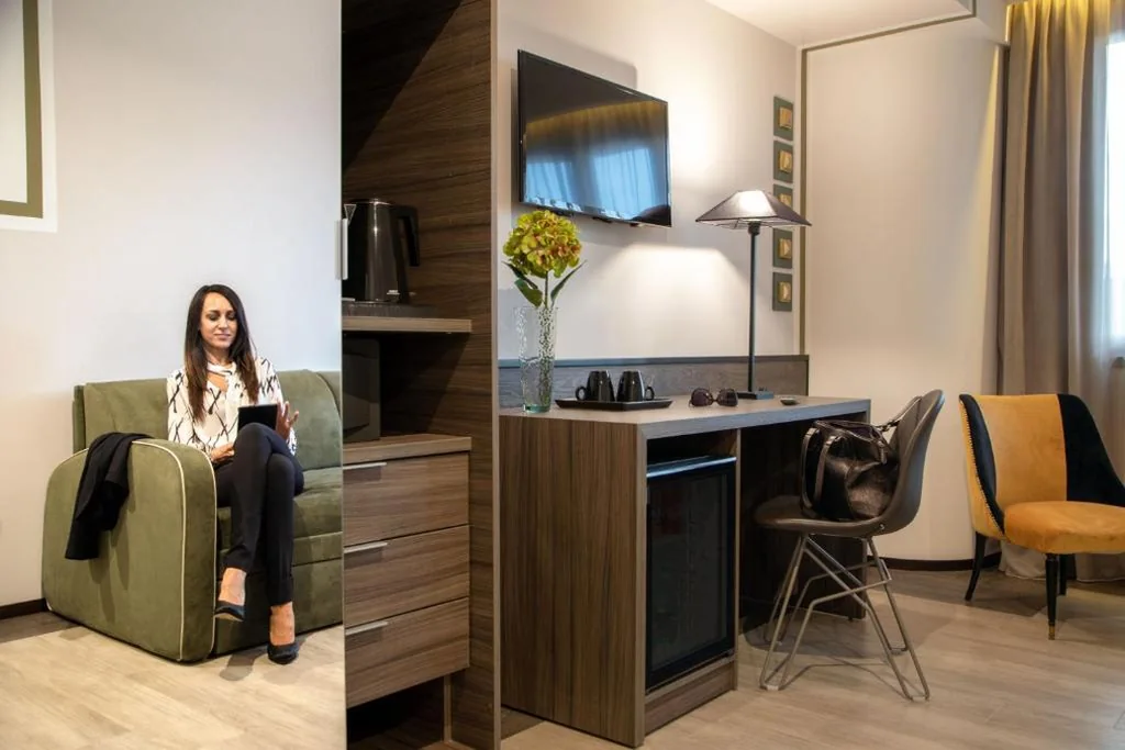 Club Triple Room — Hotel Domidea