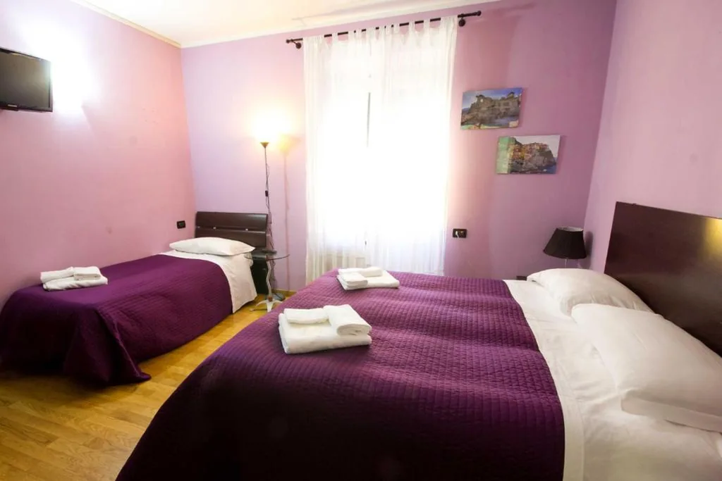 Comfort Triple Room — Affittacamere The Tramp