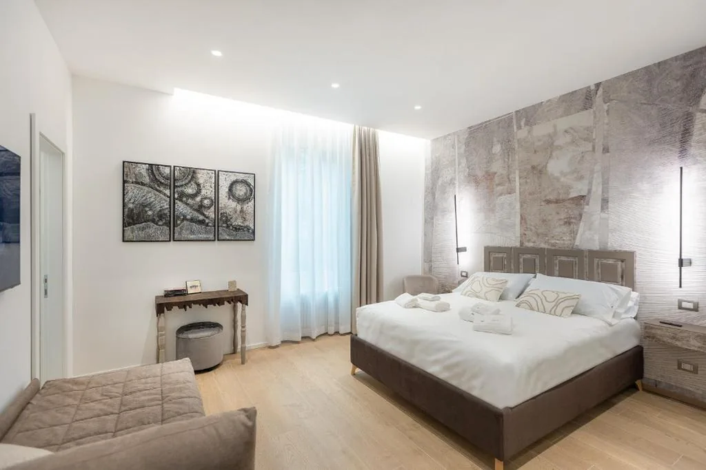 Camera Tripla Comfort — ARIOSTO’S Luxury Rooms