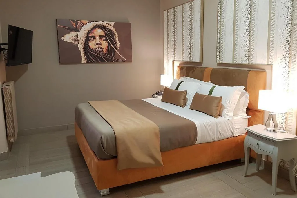 Camera Tripla Comfort con Doccia — Halex room&food