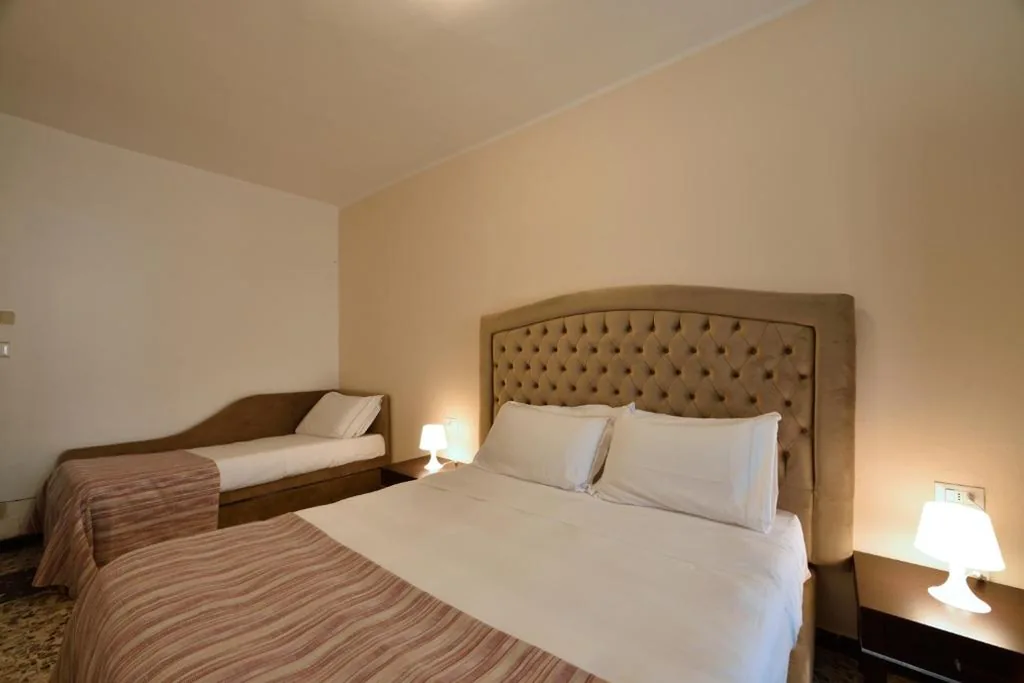 Comfort Triple Room with Shower — Hotel Ristorante La Marina Mhotelsgroup