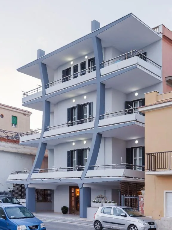 Camera Tripla Comfort con Vista Mare — Hotel Riviera