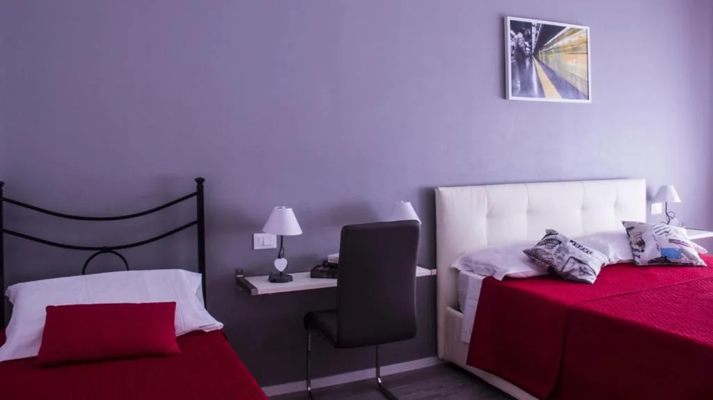 Comfort Triple Room — Domus Raffaello
