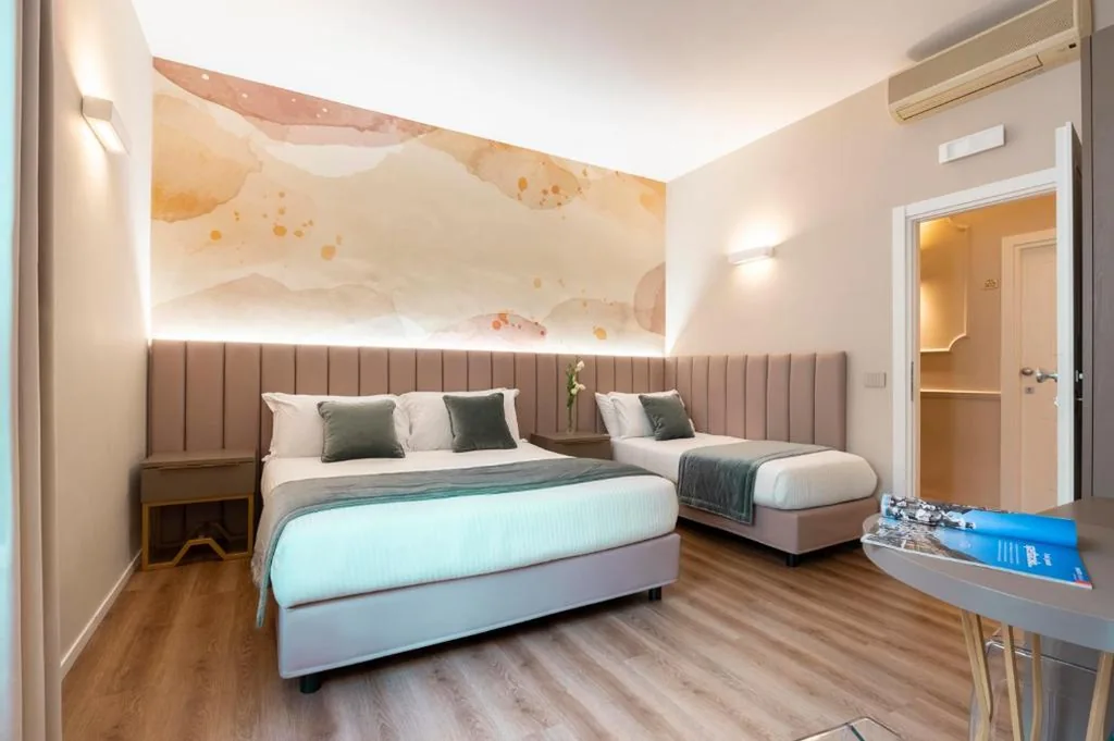 Comfort Triple Room — Hotel Magic
