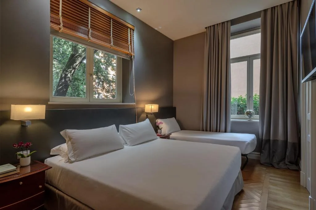 Camera Tripla Comfort — Hotel Principe Torlonia