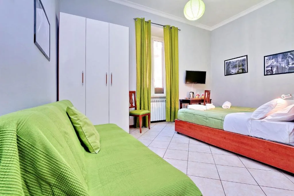 Triple Comfort Room — Lucky Home rooms
