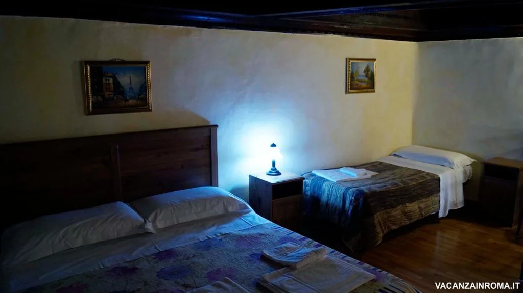 Triple Room With Kitchenette — Al Pantheon Con Thomas Mann
