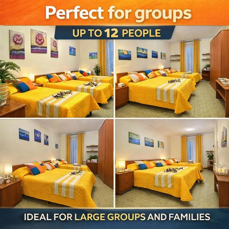 Triple Room with Shared Bathroom — A Casa Simpatia Vaticano