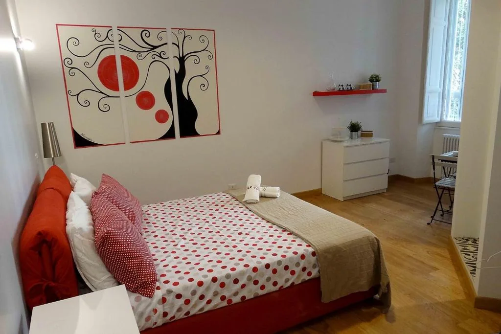 Camera Tripla con Bagno Privato — Affittacamere ROMA FLAMINIO