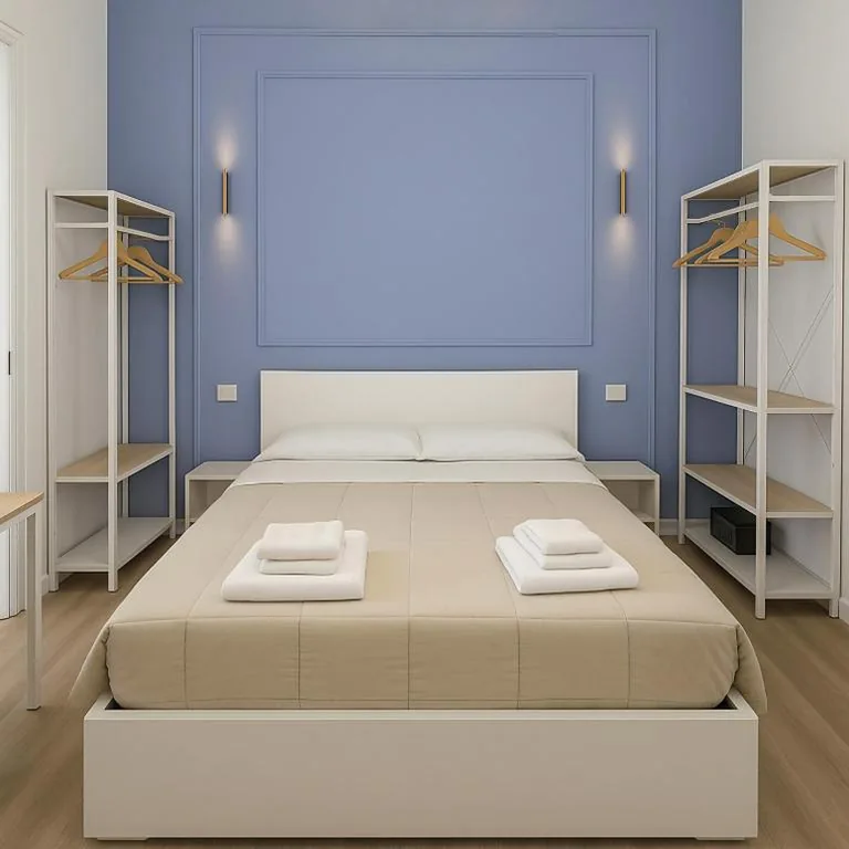Camera Tripla con Bagno Privato — B&B Aurelia Garden Rooms