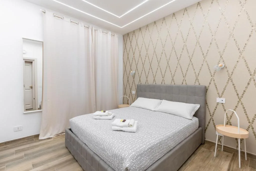 Triple Room with Private Bathroom — B&B Toto al Vaticano