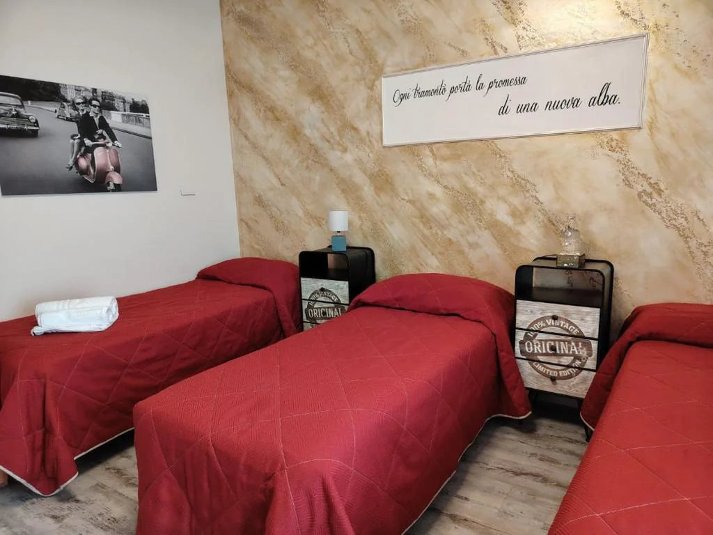 Triple Room with Private Bathroom — Caicai Bed And Breakfast