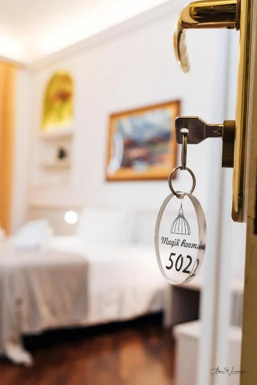 Triple Room with External Private Bathroom — Magik rooms