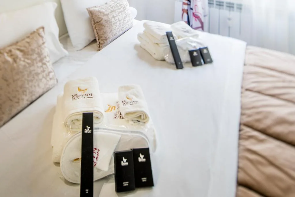 Triple Room with External Private Bathroom — Mr Brown Home and suites