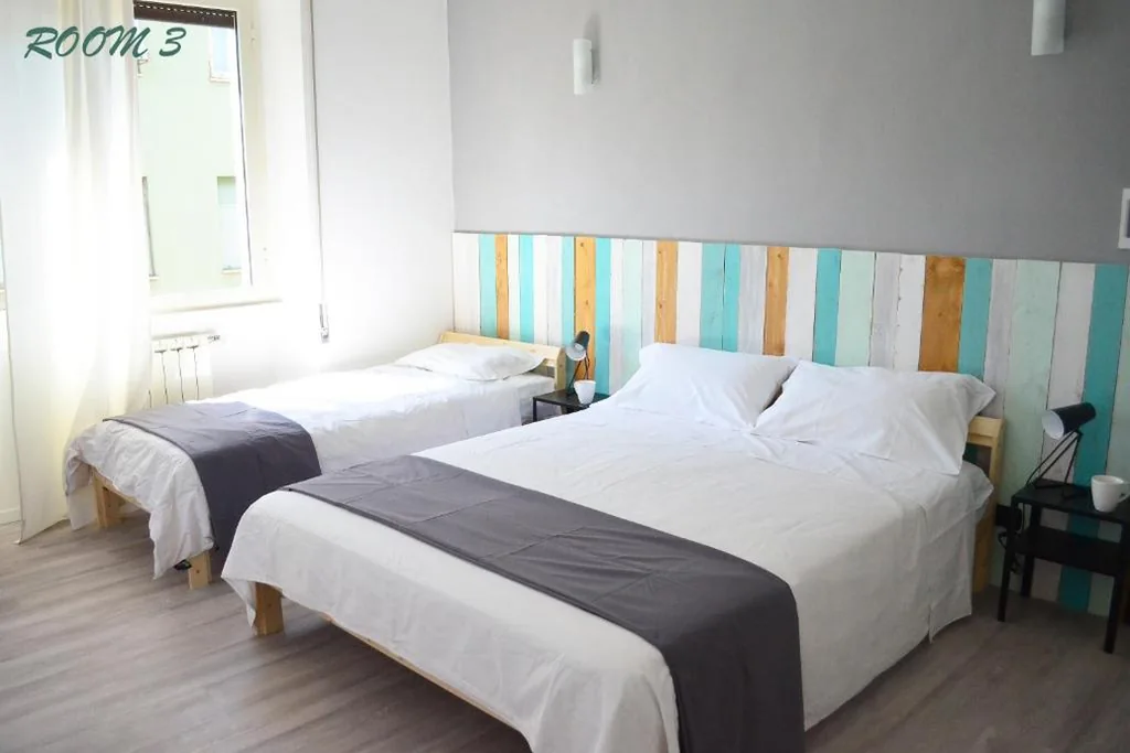 Triple Room with Private Bathroom — Gianicolo Country Room