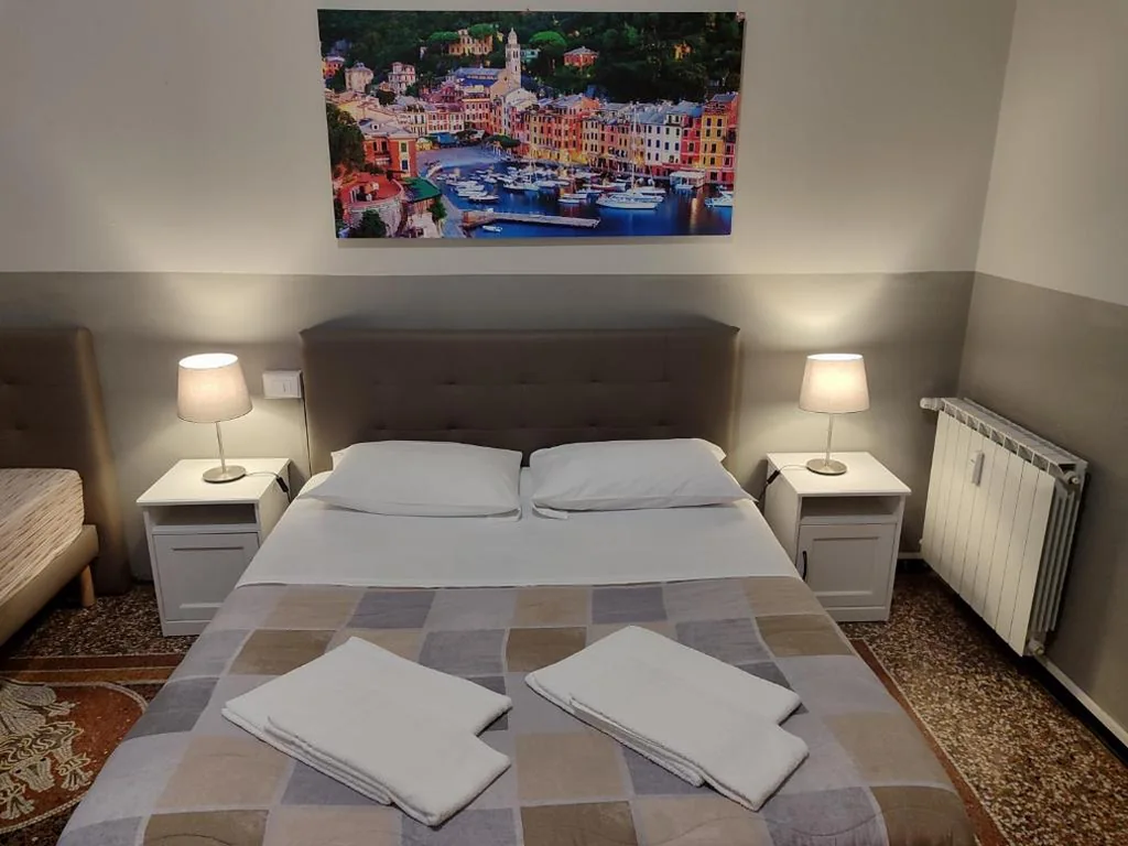 Camera Tripla con Bagno Privato — Guesthouse La Briosa Nicole
