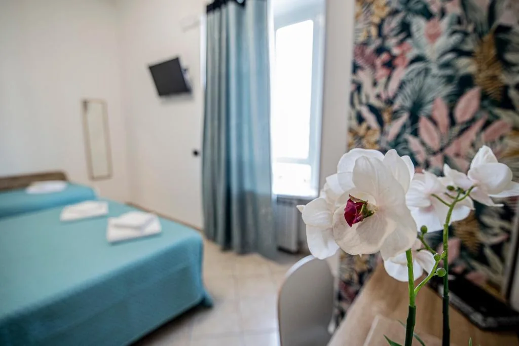 Triple Room with Private Bathroom — Hotel Dell’Urbe