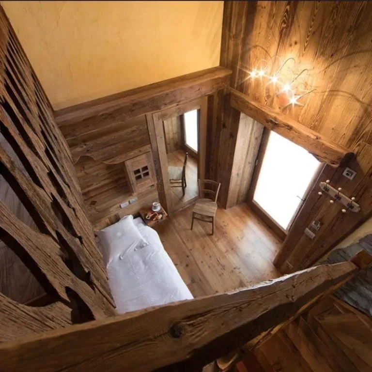 Triple Room with Private Bathroom — La Luge