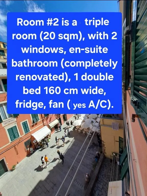 Camera Tripla con Bagno Privato — Le Stanze del Barbara
