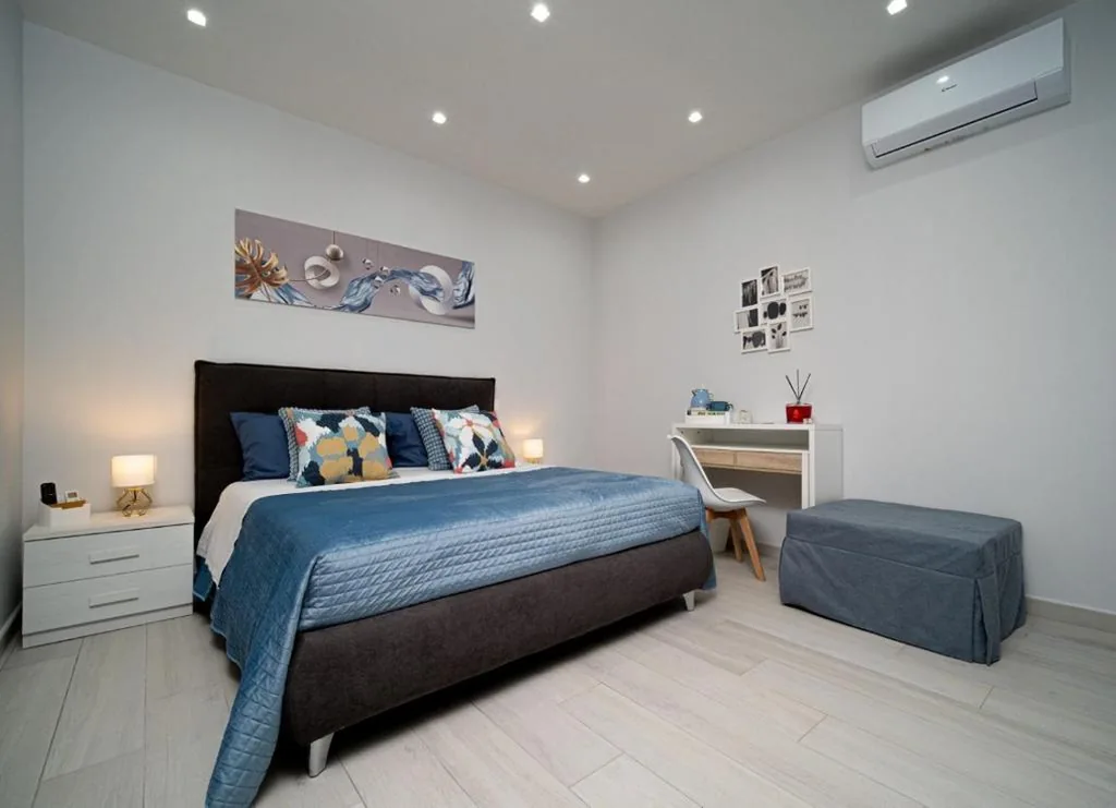 Camera Tripla con Bagno Privato — Margiò Bed and Breakfast