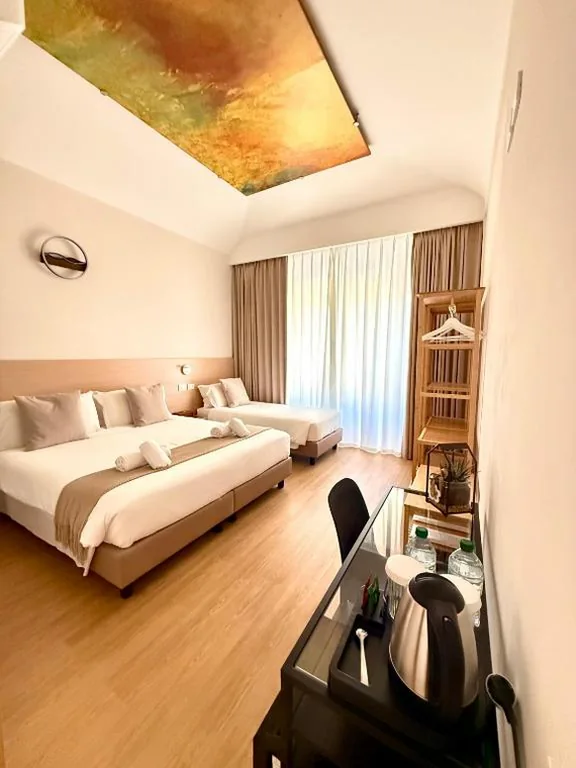Triple Room with Private Bathroom — May Home Guest House