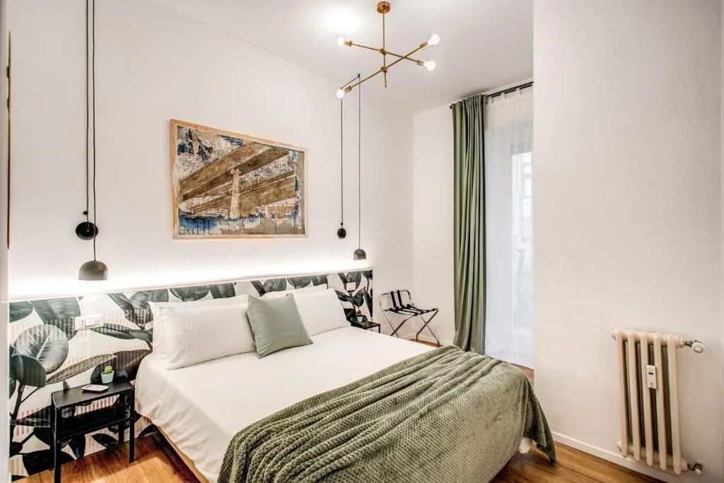 Triple Room with Private Bathroom — Oasi Urbana 41