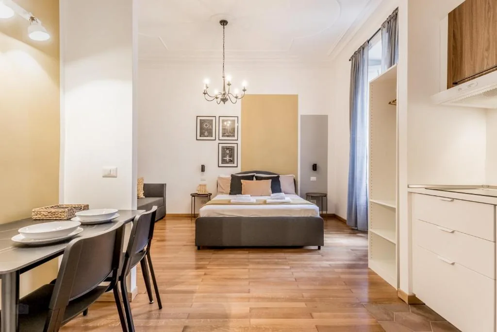 Triple Room with Private Bathroom — Palazzo Sapienza Design Suites