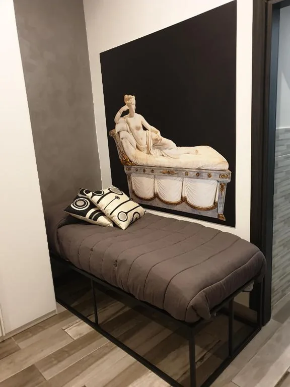 Camera Tripla con Bagno Privato — Rome Art Room