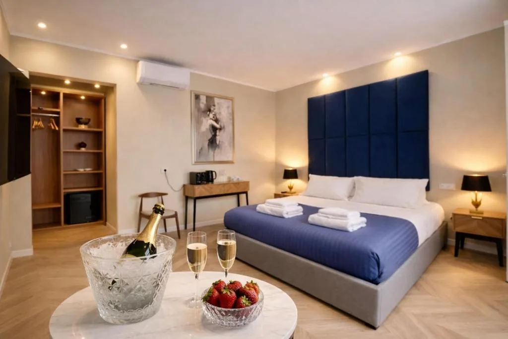 Camera Tripla con Bagno Privato — Trastevere luxury room by bita