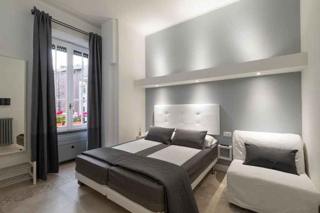 Camera Tripla con Bagno Privato — Vaticanspace Rooms