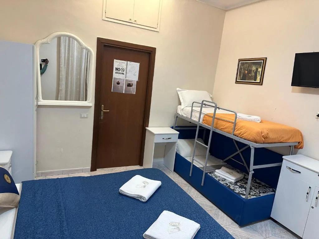 Triple Room with Bathroom — welcome Termini