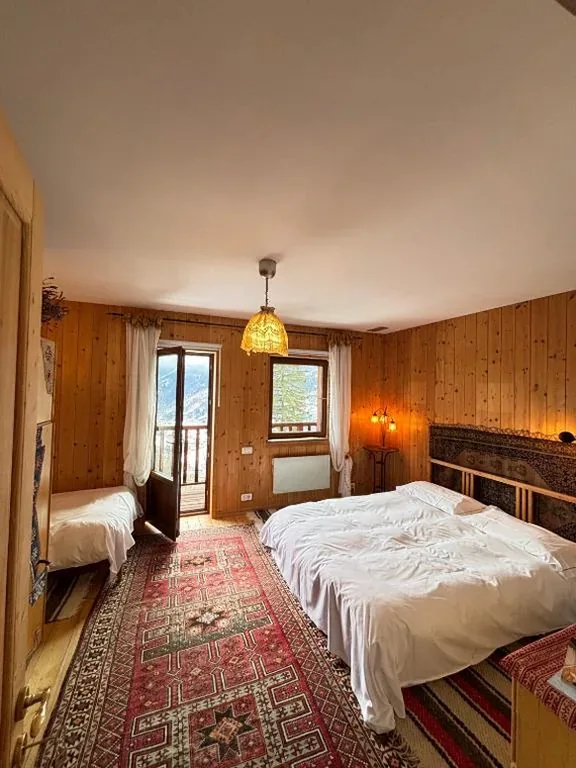 Camera Tripla con Balcone — Artemisia Eco-Pet friendly B&B