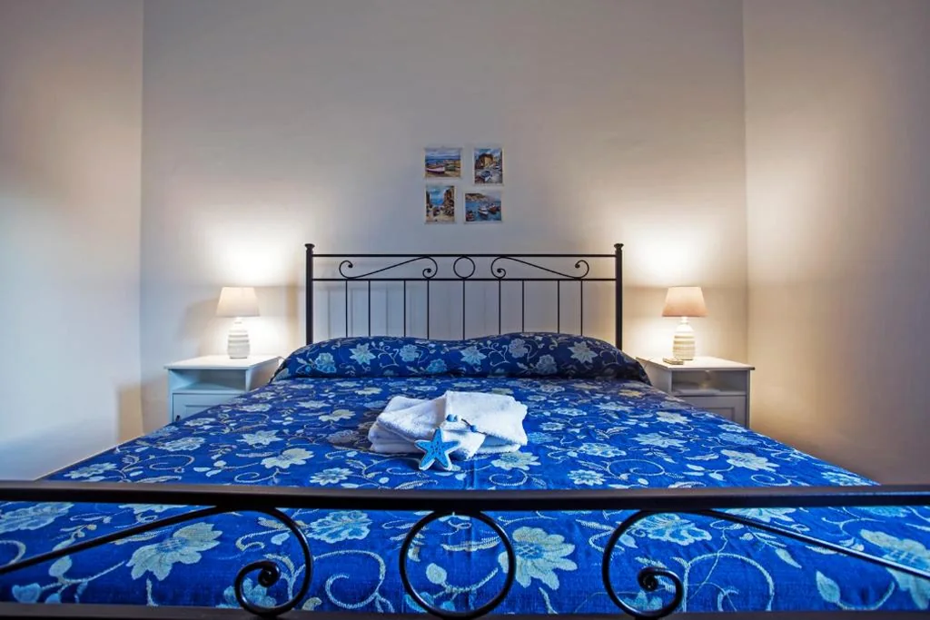 Triple Room with Balcony — B&B AL BLU