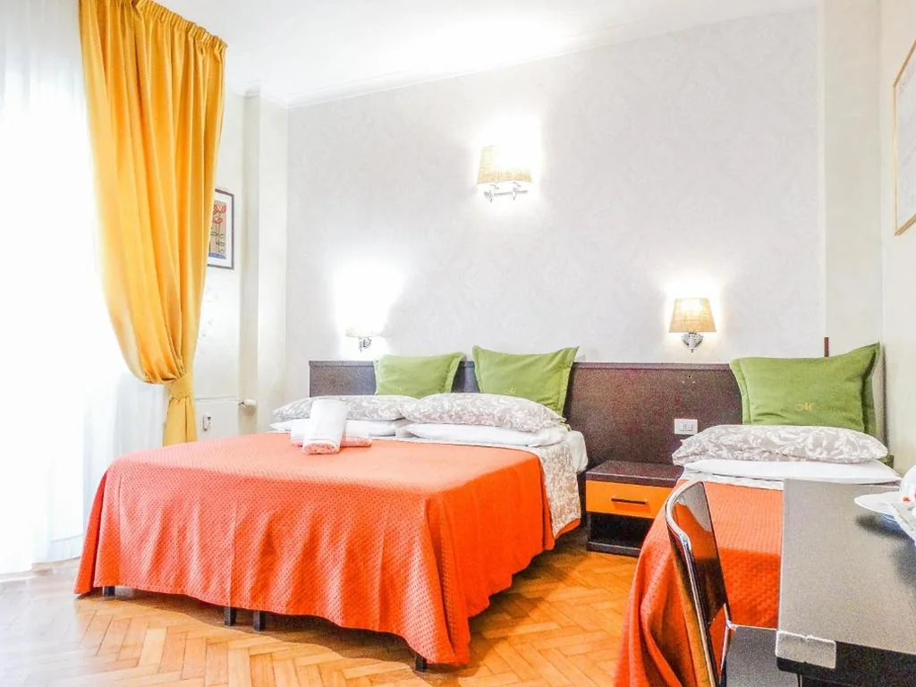Triple Room with Balcony — B&B Morelli 1