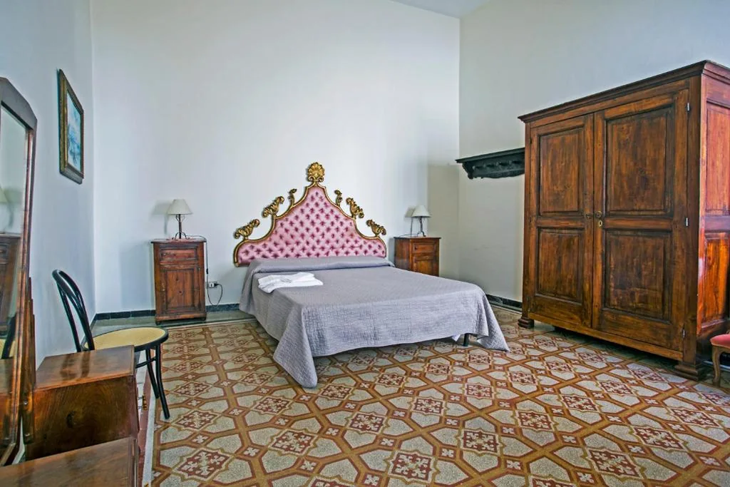 Triple Room with Balcony — Bed and Breakfast La Torretta