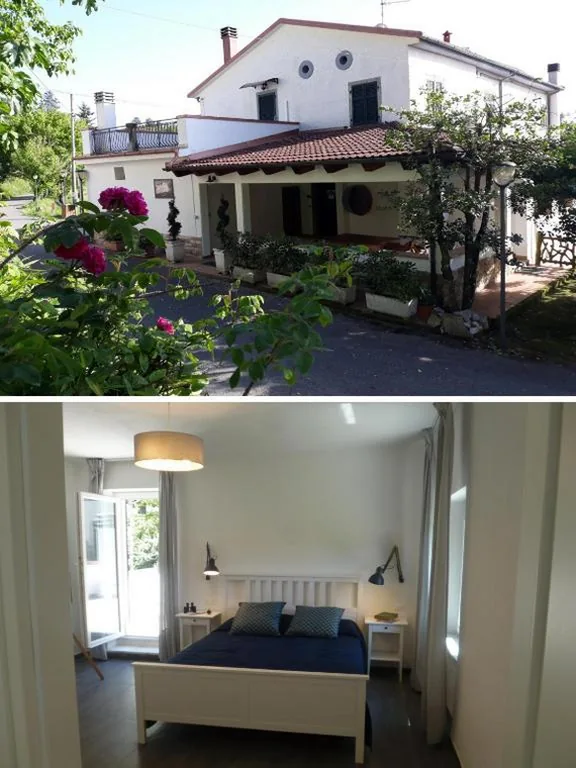 Camera Tripla con Balcone — Casa Chiocconi