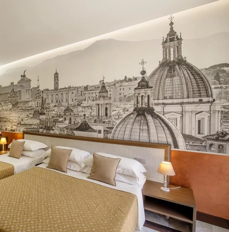 Triple Room with Balcony — Corso Grand Suite