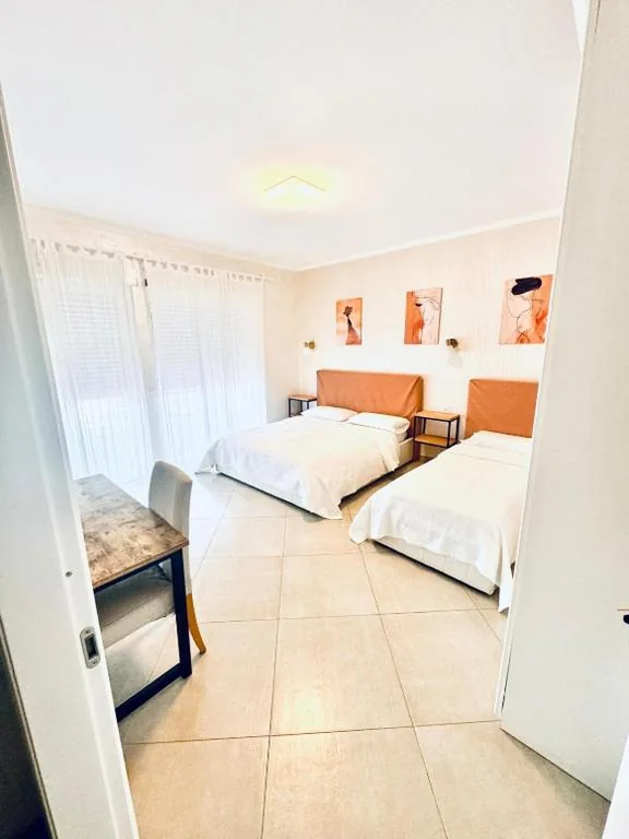 Triple Room with Balcony — Dodo Holiday in Rome