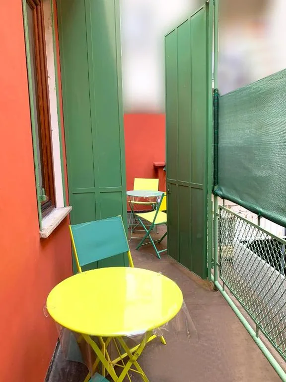 Camera Tripla con Balcone — Hotel Amadeus