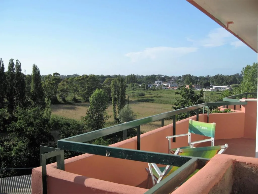 Triple Room with Balcony — Hotel Le Pleiadi
