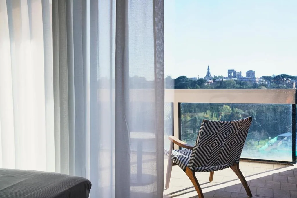 Camera Tripla con Balcone — Hotel Villa Pamphili Roma