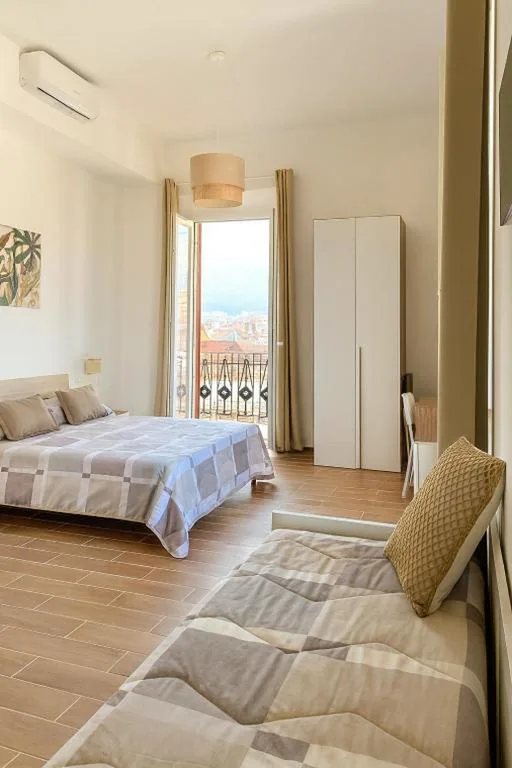 Camera Tripla con Balcone — Le Tortorelle