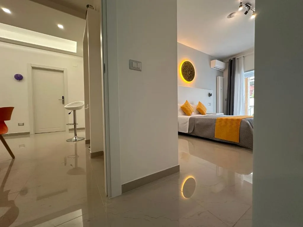 Triple Room with Balcony — St.Peter’s Moon