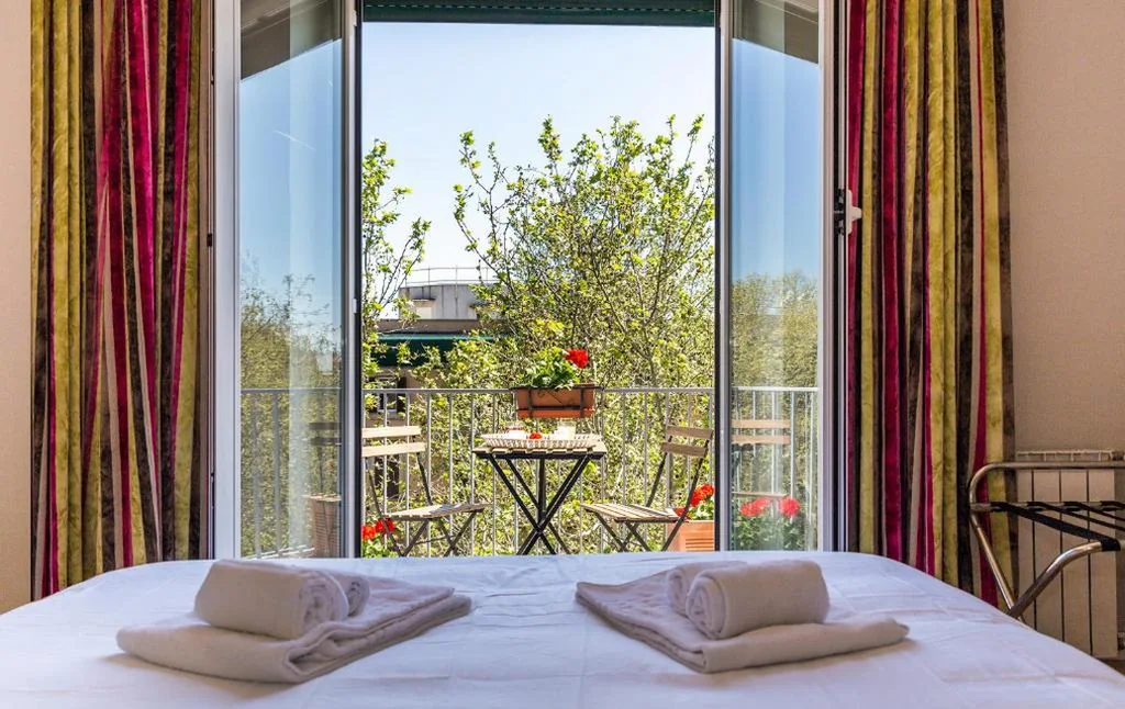 Triple Room with Balcony — Top Floor Trastevere