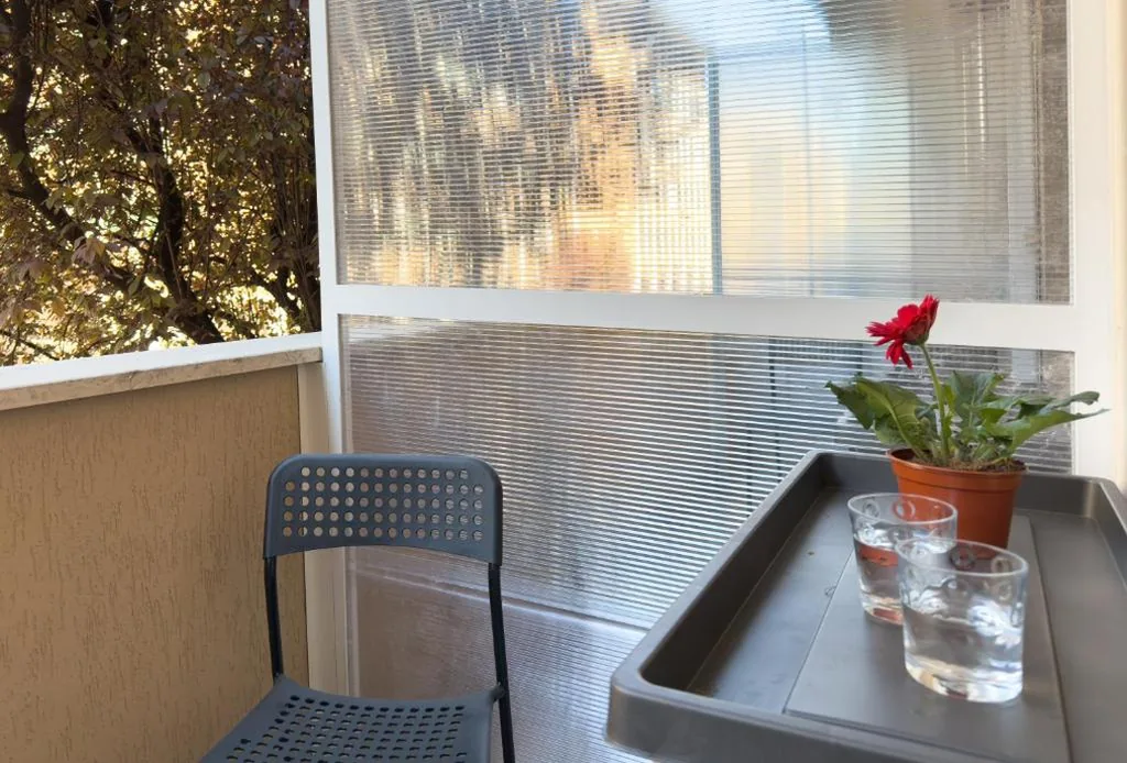 Camera Tripla con Balcone — Vatican Dolce Remy Guest House – Metro Cipro