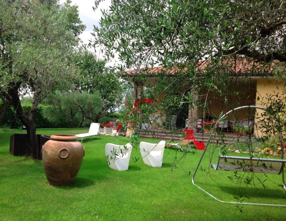Camera Tripla con Terrazza — Bed and breakfast Ellera Viterbo